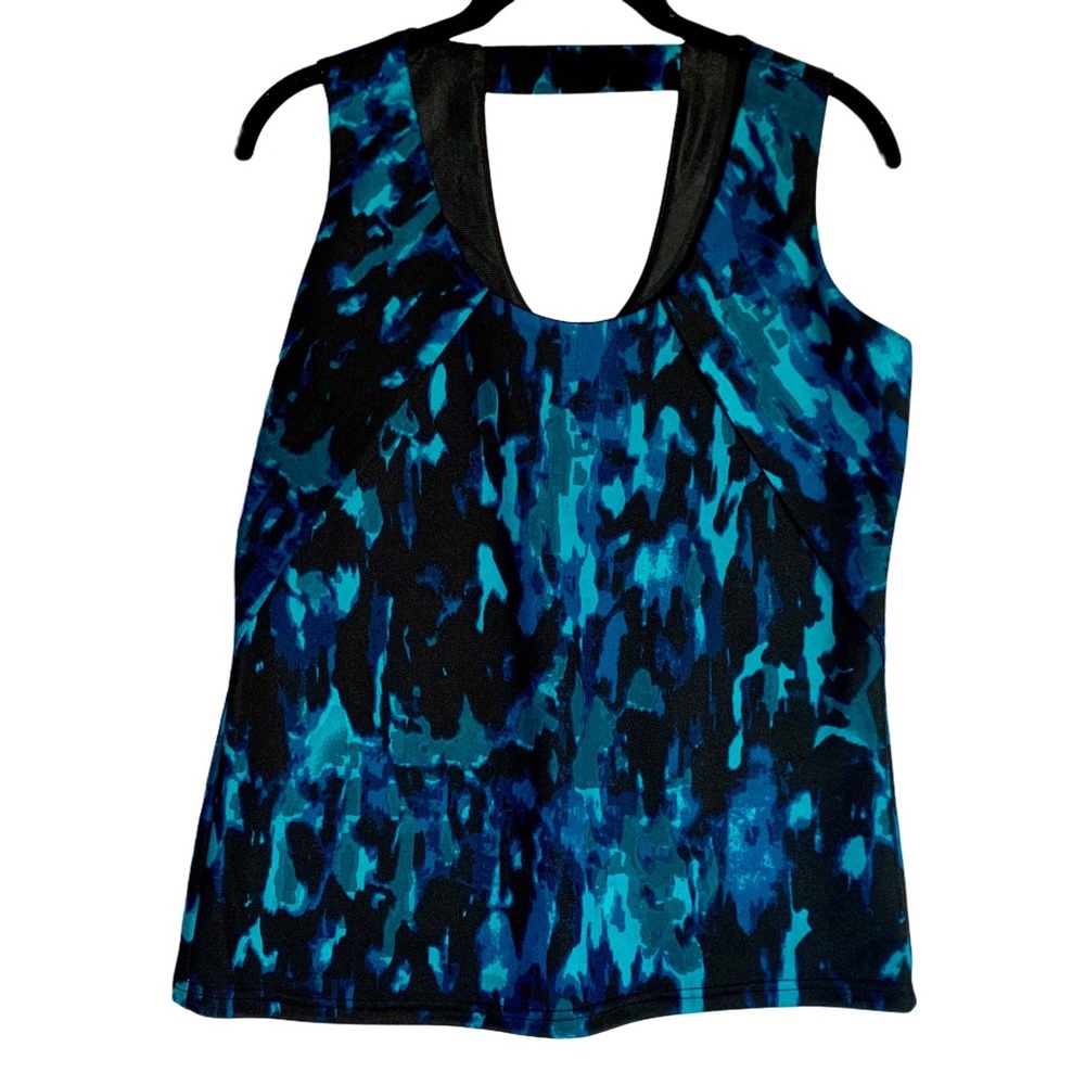 Metaphor Recycled Material Sustainable Lined Top